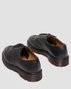 Dr. Martens Chaussures 2046 Westminster En Cuir à Lacets Noir — Westminster Sale