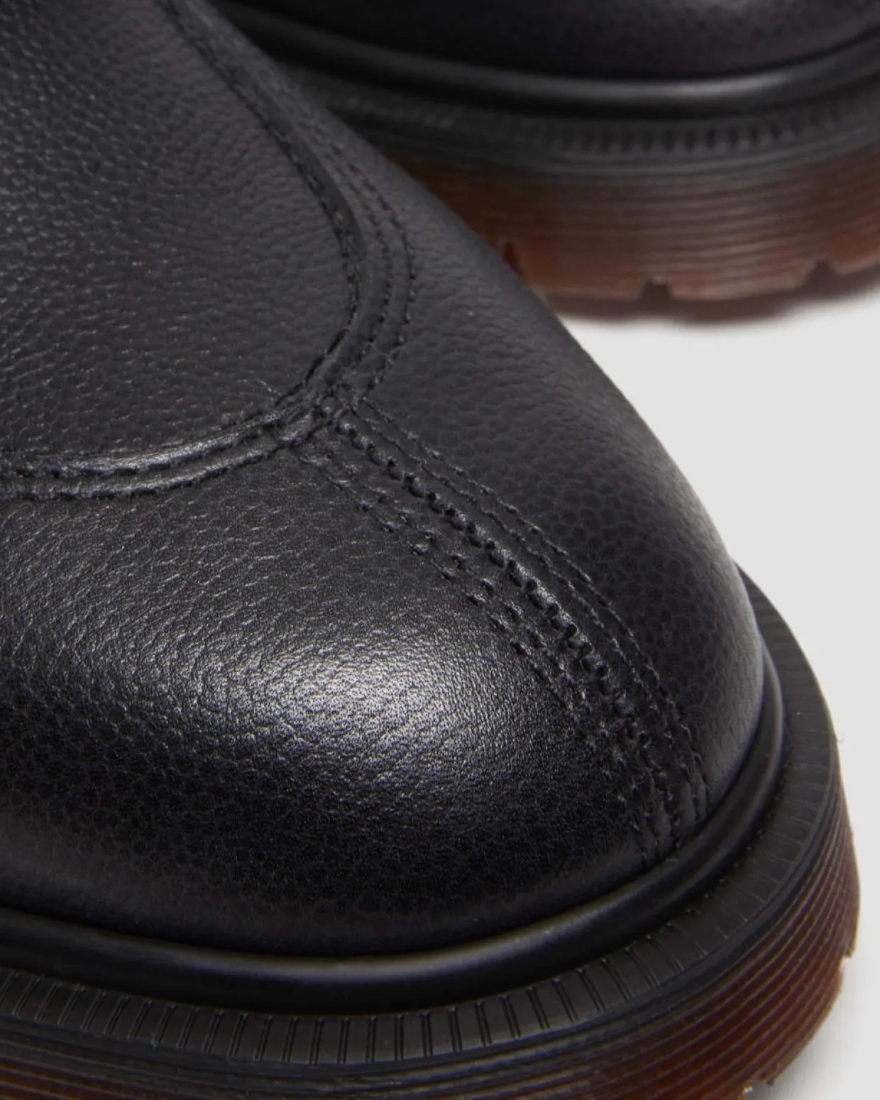 Dr. Martens Chaussures 2046 Westminster En Cuir à Lacets Noir — Westminster Sale