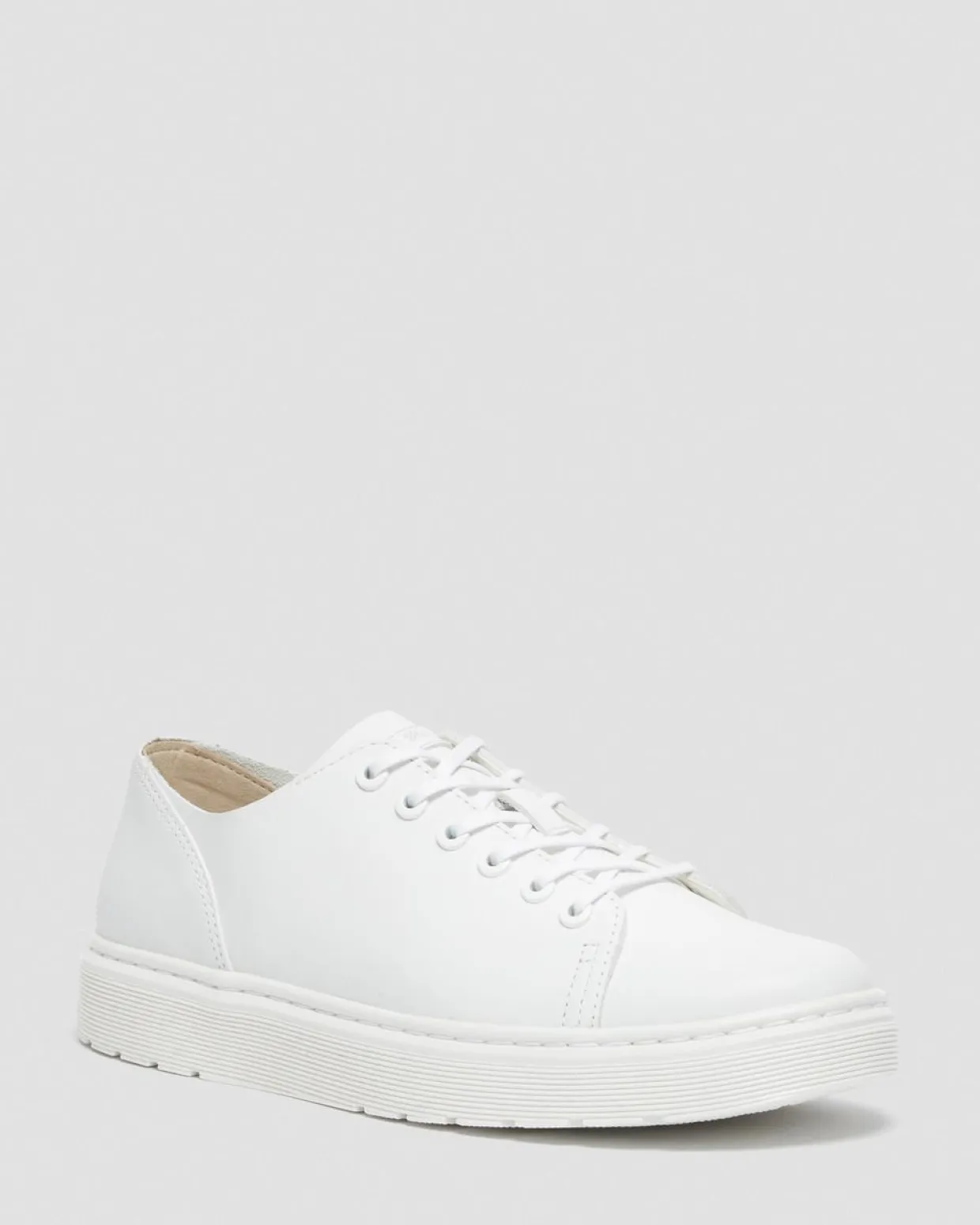 Dr. Martens Chaussures Casual Dante En Cuir Venice Blanc — Venice Best Sale