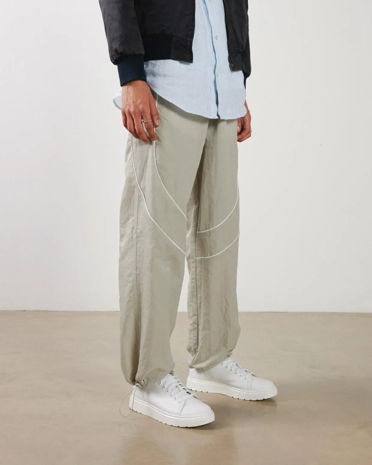 Dr. Martens Chaussures Casual Dante En Cuir Venice Blanc — Venice Best Sale