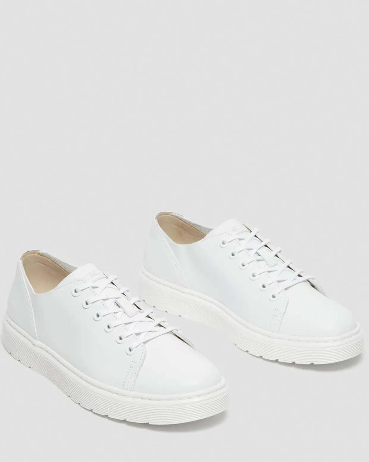 Dr. Martens Chaussures Casual Dante En Cuir Venice Blanc — Venice Best Sale