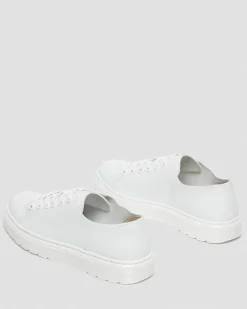 Dr. Martens Chaussures Casual Dante En Cuir Venice Blanc — Venice Best Sale