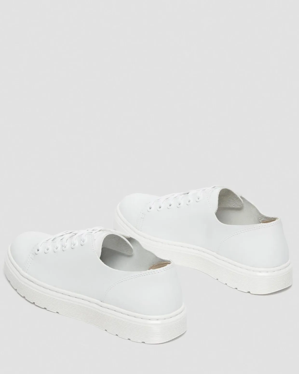 Dr. Martens Chaussures Casual Dante En Cuir Venice Blanc — Venice Best Sale
