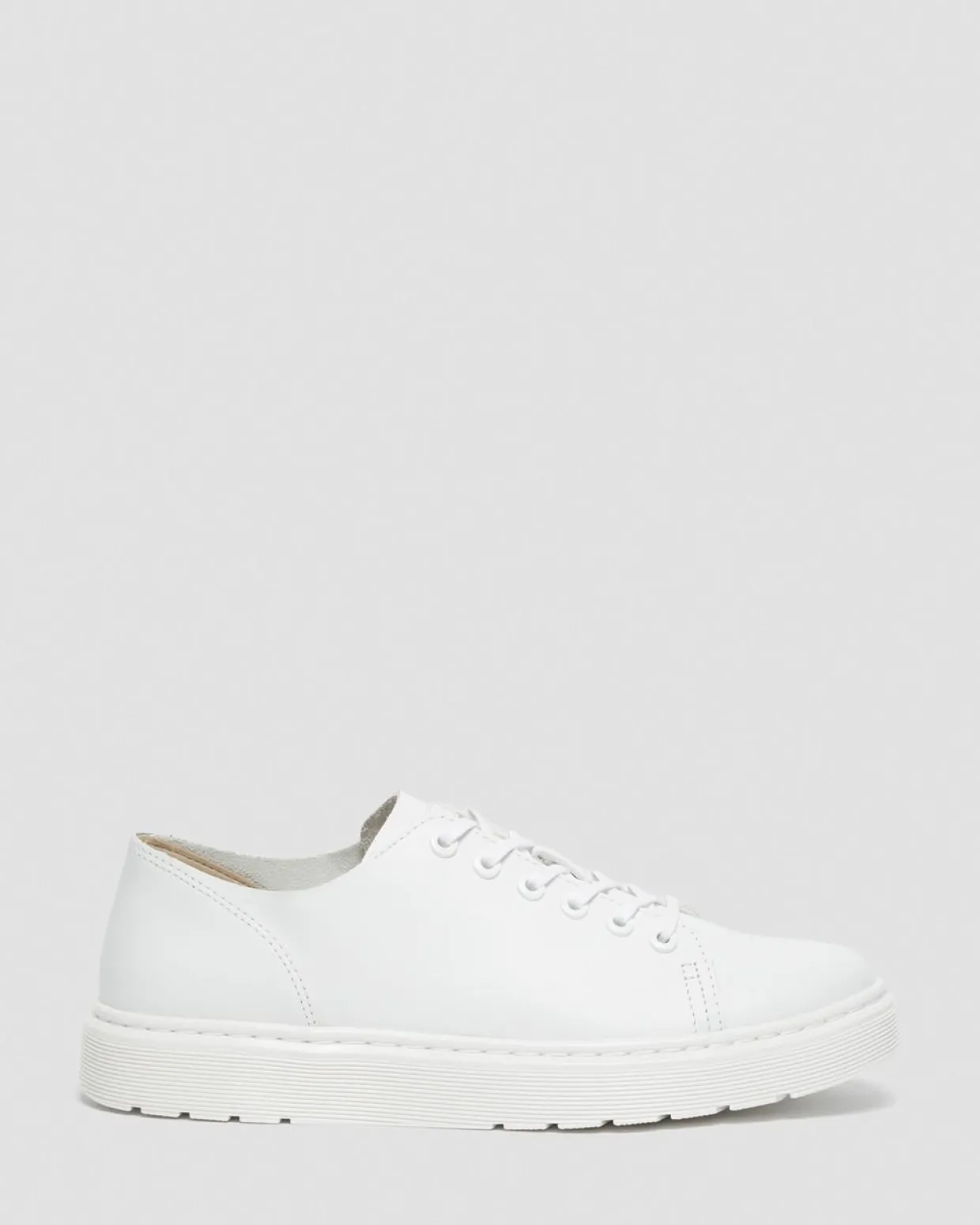 Dr. Martens Chaussures Casual Dante En Cuir Venice Blanc — Venice Best Sale
