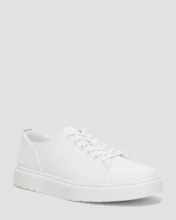 Dr. Martens Chaussures Casual Dante En Toile Blanc — Canvas Store