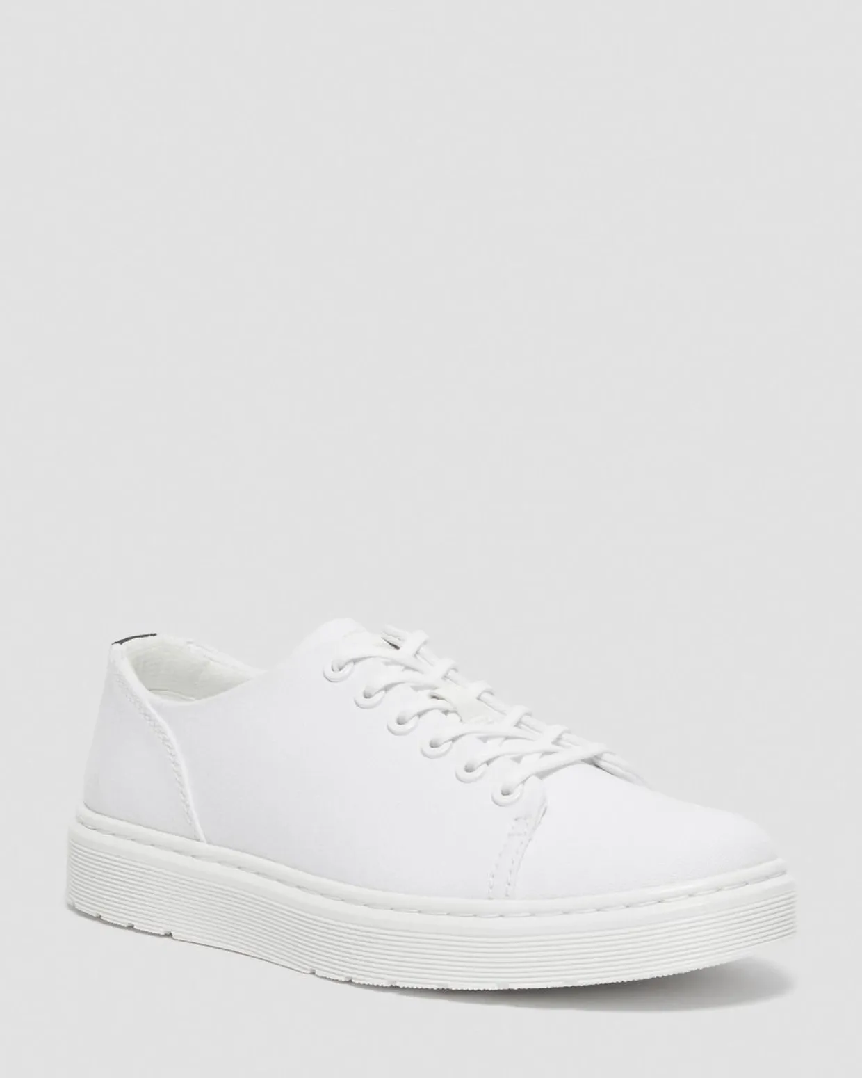 Dr. Martens Chaussures Casual Dante En Toile Blanc — Canvas Store