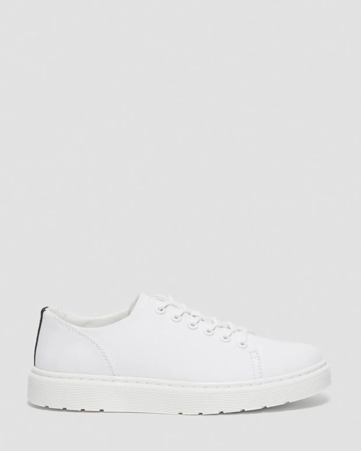 Dr. Martens Chaussures Casual Dante En Toile Blanc — Canvas Store