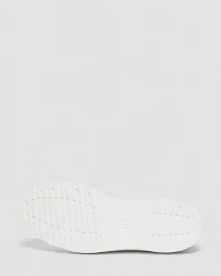 Dr. Martens Chaussures Casual Dante En Toile Blanc — Canvas Store