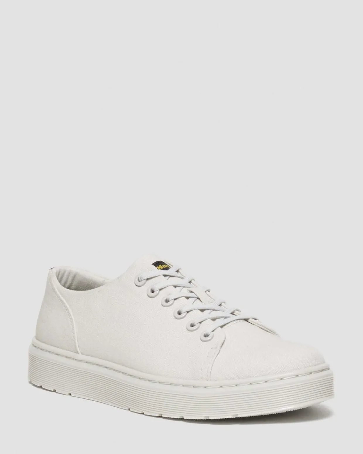 Dr. Martens Chaussures Casual Dante En Toile Cool Grey — Canvas Sale