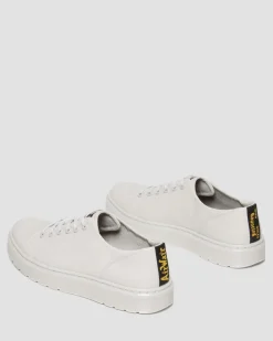 Dr. Martens Chaussures Casual Dante En Toile Cool Grey — Canvas Sale