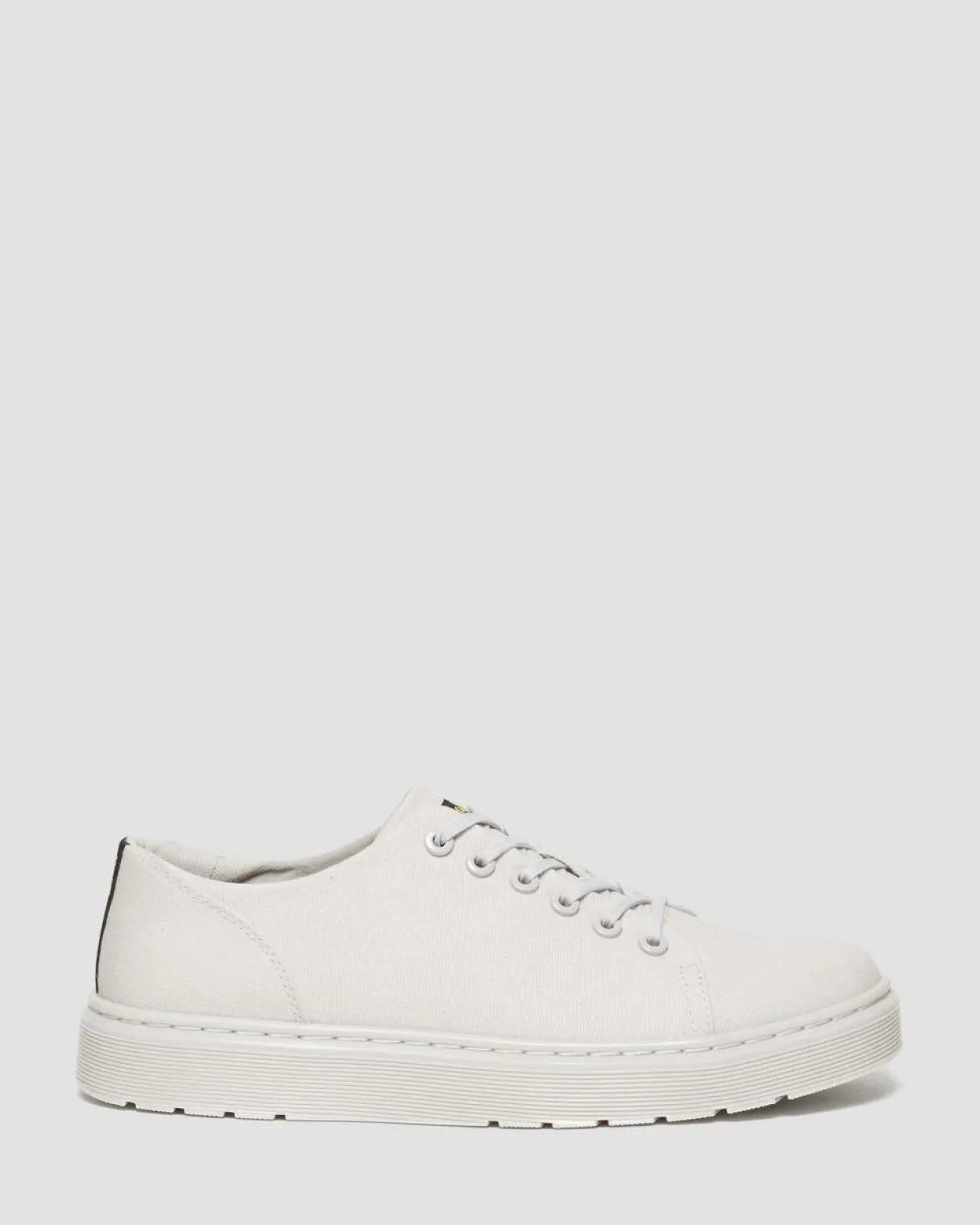 Dr. Martens Chaussures Casual Dante En Toile Cool Grey — Canvas Sale
