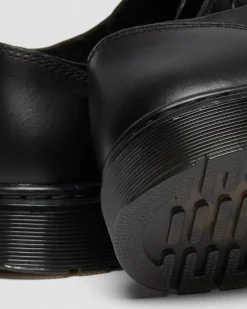 Dr. Martens Chaussures Casual Dante En Cuir Brando Noir — Brando Online