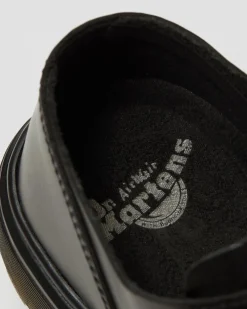 Dr. Martens Chaussures Casual Dante En Cuir Brando Noir — Brando Online