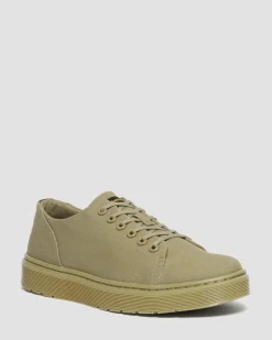 Dr. Martens Chaussures Casual Dante En Toile Muted Olive — Canvas Discount