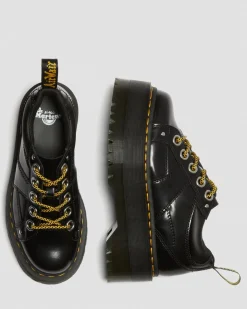 Dr. Martens Chaussures Plateformes 5 œillets Max En Cuir Buttero Noir — Buttero Cheap