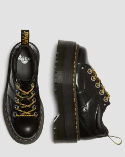 Dr. Martens Chaussures Plateformes 5 œillets Max En Cuir Buttero Noir — Buttero Cheap