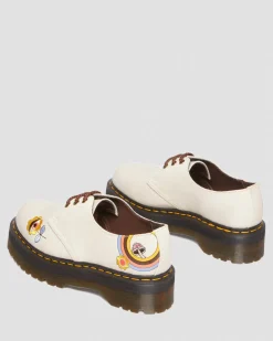 Dr. Martens Chaussures Plateformes 1461 Retro Ray Canvas Vegan Retro Ray — Canvas Discount