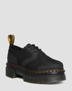 Dr. Martens CHAUSSURES PLATEFORMES AUDRICK Noir — Ajax+Extra Tough 50/50 Hot