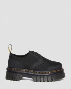 Dr. Martens CHAUSSURES PLATEFORMES AUDRICK Noir — Ajax+Extra Tough 50/50 Hot
