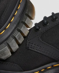 Dr. Martens CHAUSSURES PLATEFORMES AUDRICK Noir — Ajax+Extra Tough 50/50 Hot