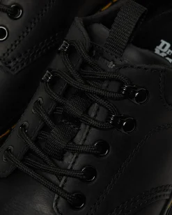 Dr. Martens Chaussures Utilitaires Reeder En Cuir Wyoming Noir — Wyoming Best
