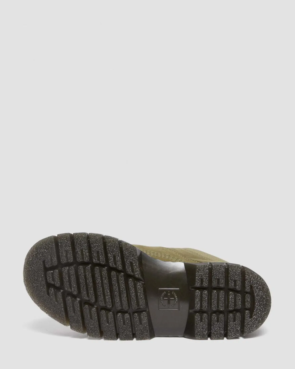 Dr. Martens Chaussures Woodard En Cuir Tumbled Nubuck à Zip Muted Olive — Titan Shop