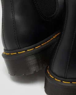 Dr. Martens Chelsea Boots 2976 Bex En Cuir Smooth Noir — Smooth Leather Clearance