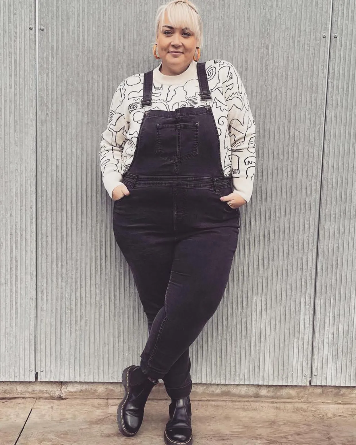 Dr. Martens Chelsea Boots 2976 Bex En Cuir Smooth Noir — Smooth Leather Clearance