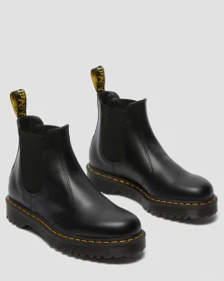 Dr. Martens Chelsea Boots 2976 Bex En Cuir Smooth Noir — Smooth Leather Clearance