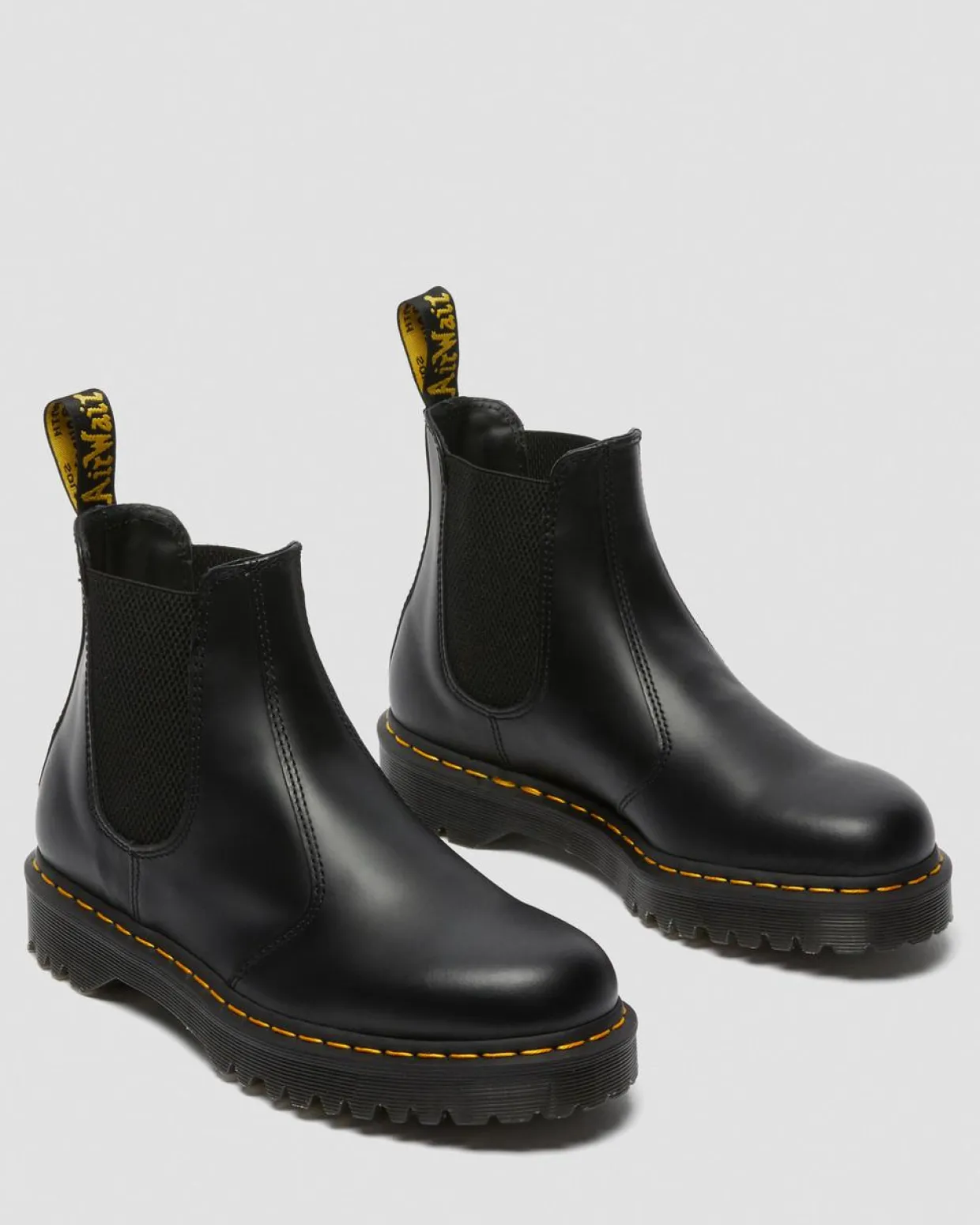 Dr. Martens Chelsea Boots 2976 Bex En Cuir Smooth Noir — Smooth Leather Clearance