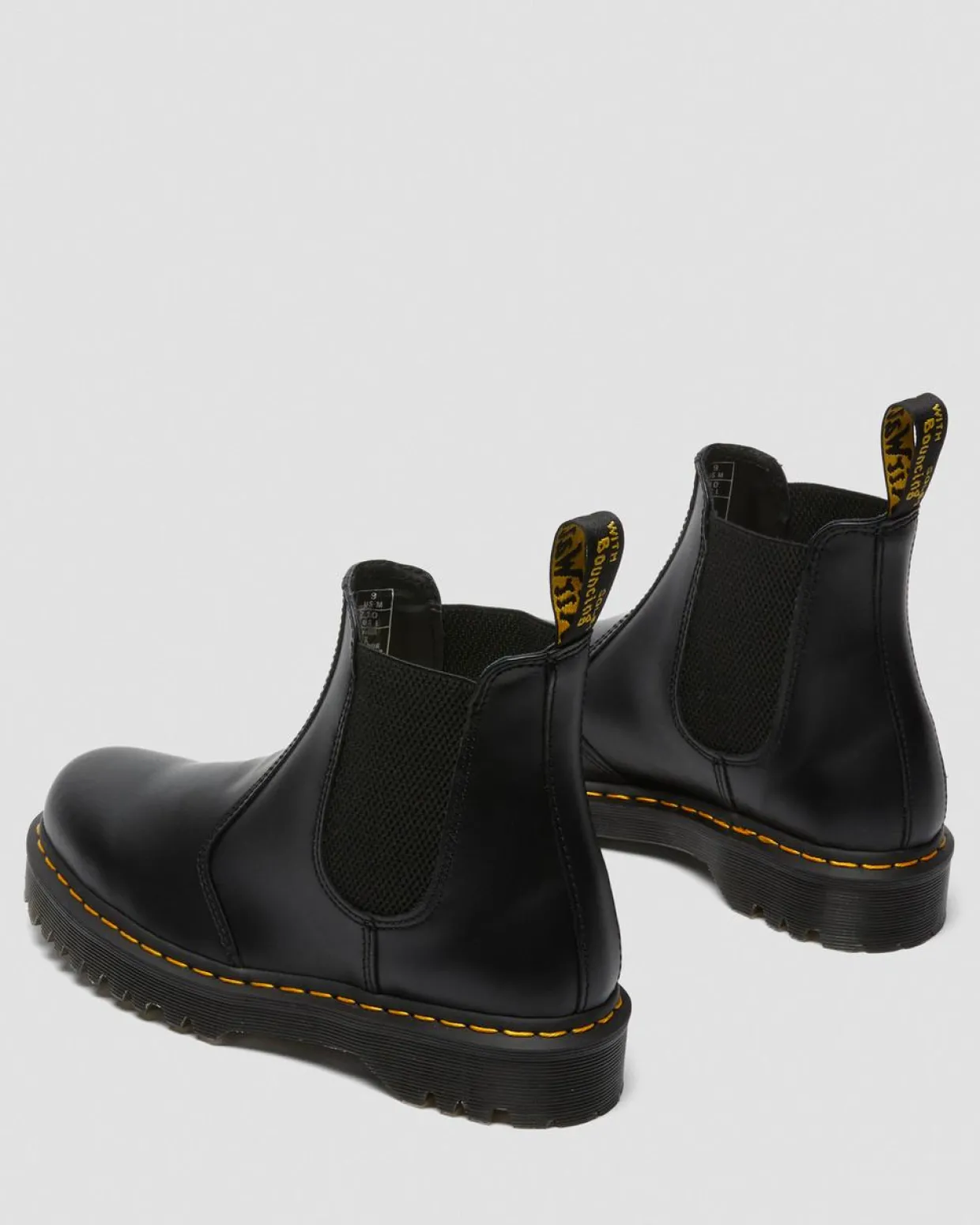 Dr. Martens Chelsea Boots 2976 Bex En Cuir Smooth Noir — Smooth Leather Clearance