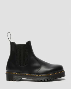 Dr. Martens Chelsea Boots 2976 Bex En Cuir Smooth Noir — Smooth Leather Clearance