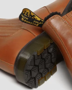 Dr. Martens Chelsea Boots 2976 DM's Wintergrip En Cuir Camel — Blizzard Wp Discount