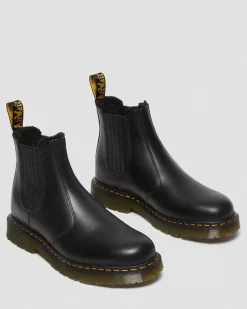 Dr. Martens Chelsea Boots 2976 DM's Wintergrip En Cuir Noir — Blizzard Wp Flash Sale