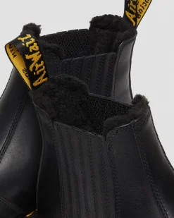 Dr. Martens Chelsea Boots 2976 DM's Wintergrip En Cuir Noir — Blizzard Wp Flash Sale