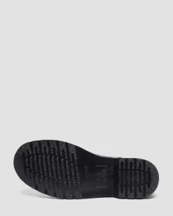 Dr. Martens Chelsea Boots 2976 En Chutes De Cuir Reconditionnées Black — Genix Nappa Cheap