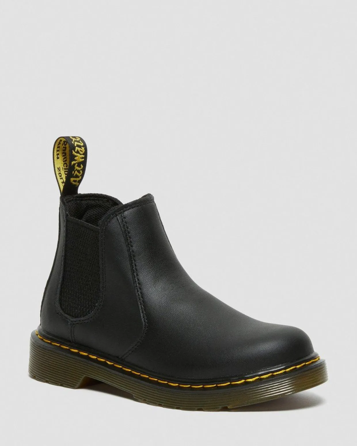 Dr. Martens Chelsea Boots 2976 En Cuir Softy T Junior Noir — Softy T Best