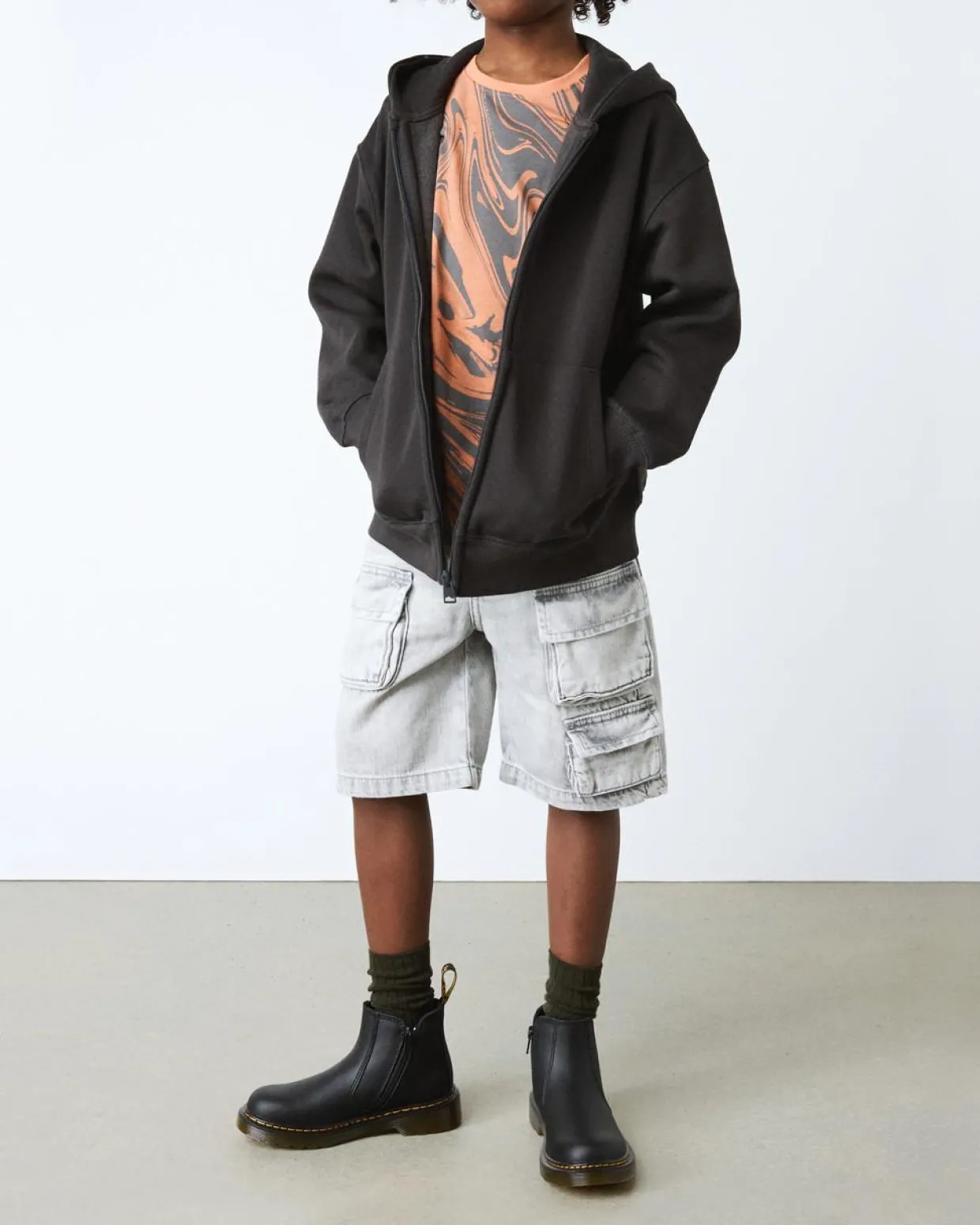 Dr. Martens Chelsea Boots 2976 En Cuir Softy T Junior Noir — Softy T Best
