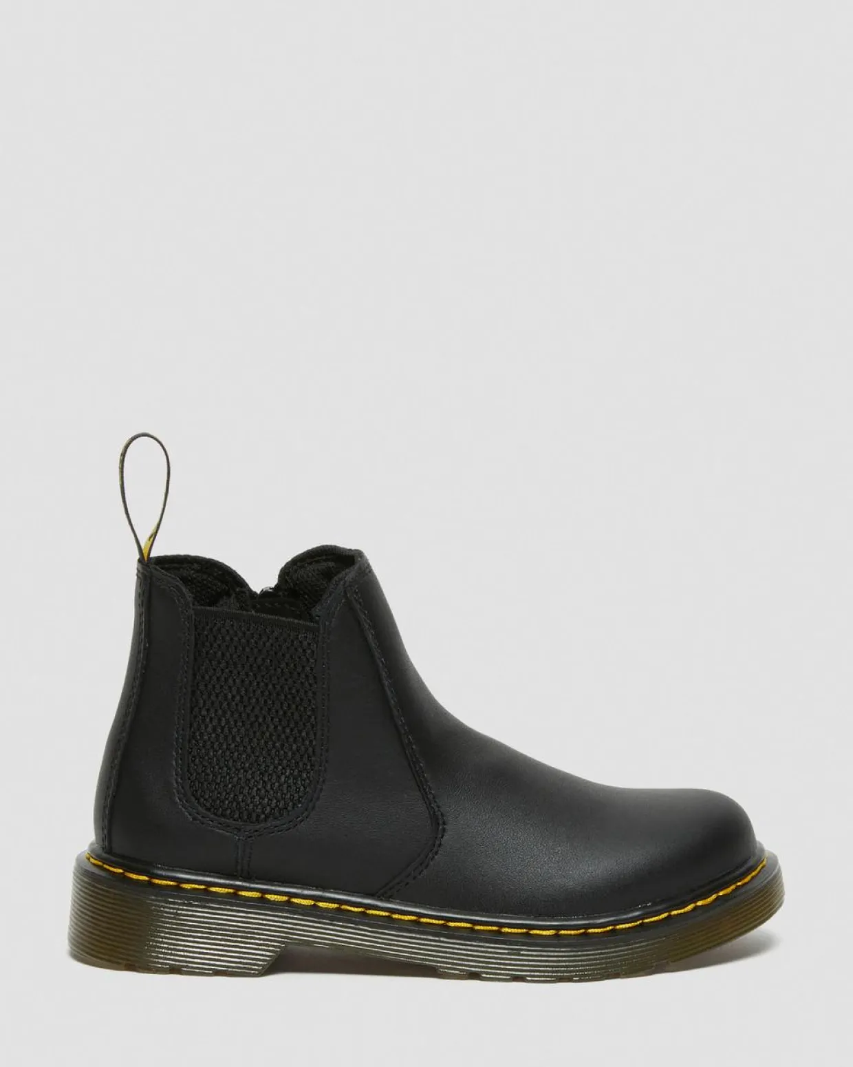 Dr. Martens Chelsea Boots 2976 En Cuir Softy T Junior Noir — Softy T Best