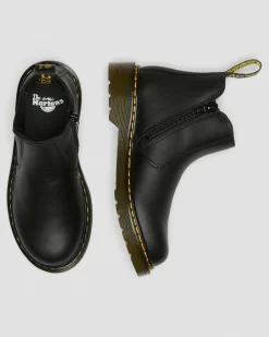 Dr. Martens Chelsea Boots 2976 En Cuir Softy T Junior Noir — Softy T Best