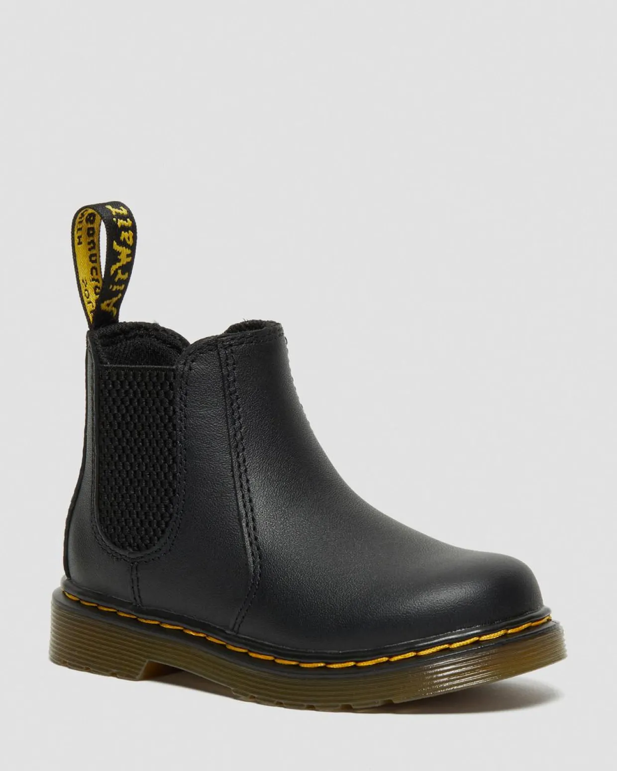 Dr. Martens Chelsea Boots 2976 En Cuir Softy T Pour Tout-petit Noir — Softy T Hot