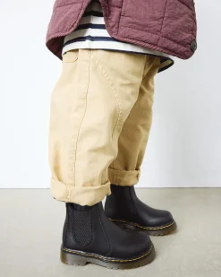 Dr. Martens Chelsea Boots 2976 En Cuir Softy T Pour Tout-petit Noir — Softy T Hot