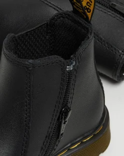Dr. Martens Chelsea Boots 2976 En Cuir Softy T Pour Tout-petit Noir — Softy T Hot
