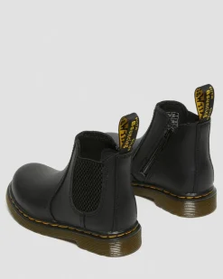 Dr. Martens Chelsea Boots 2976 En Cuir Softy T Pour Tout-petit Noir — Softy T Hot