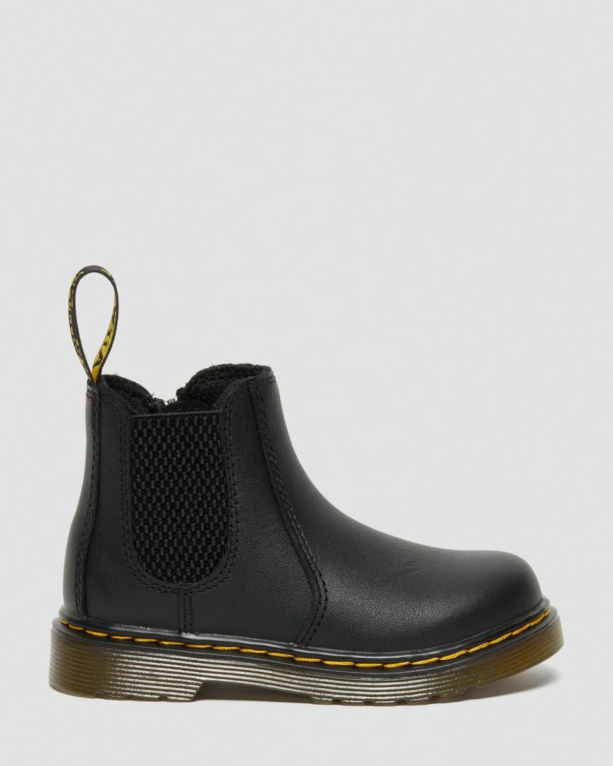 Dr. Martens Chelsea Boots 2976 En Cuir Softy T Pour Tout-petit Noir — Softy T Hot