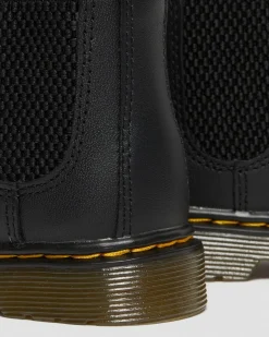 Dr. Martens Chelsea Boots 2976 En Cuir Softy T Pour Tout-petit Noir — Softy T Hot