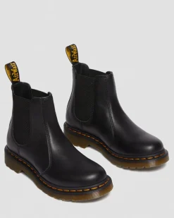 Dr. Martens Chelsea Boots 2976 En Cuir Virginia Noir — Virginia Clearance