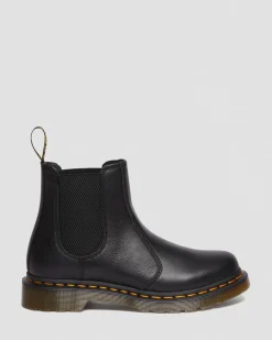 Dr. Martens Chelsea Boots 2976 En Cuir Virginia Noir — Virginia Clearance