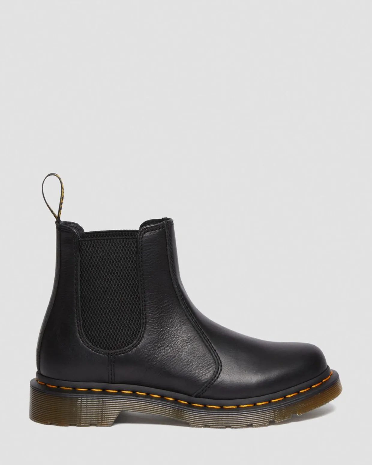 Dr. Martens Chelsea Boots 2976 En Cuir Virginia Noir — Virginia Clearance