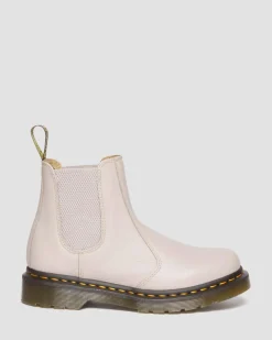 Dr. Martens Chelsea Boots 2976 En Cuir Virginia VINTAGE TAUPE — Virginia Best